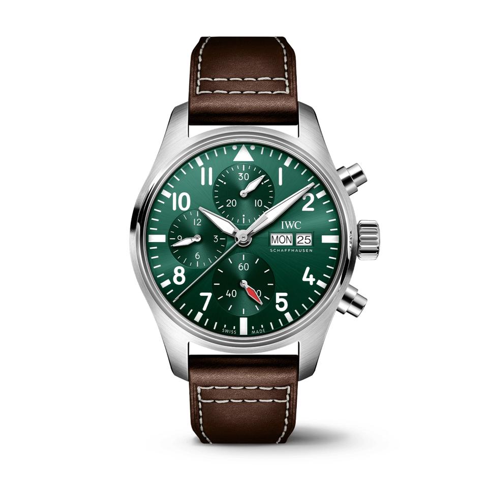 Chronograph 41mm Green Watch Pilot’s