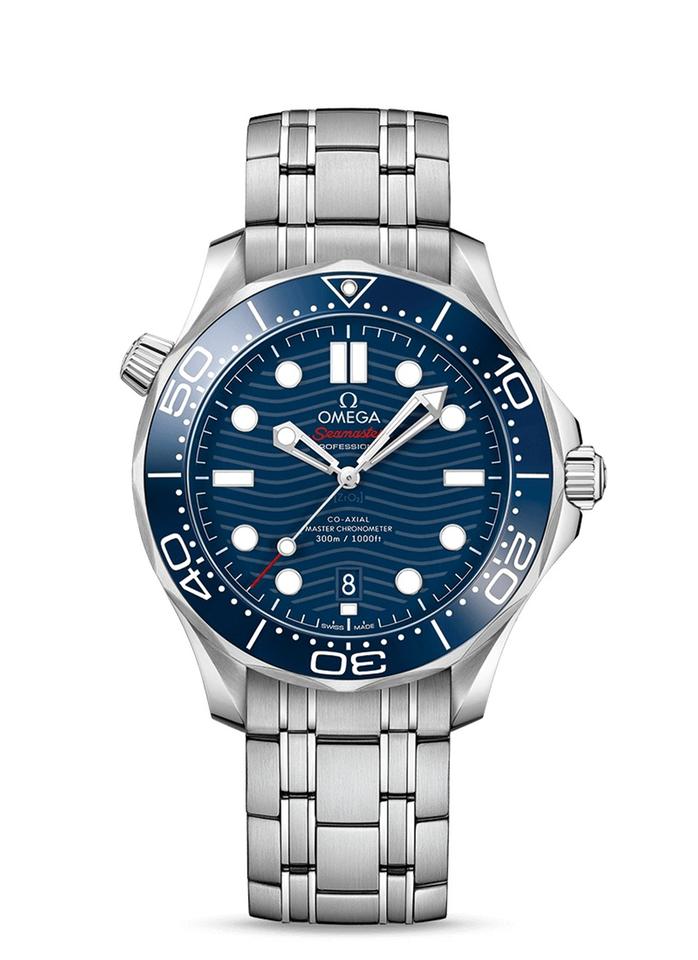 Seamaster DIVER 300M CO‑AXIAL MASTER CHRONOMETER 42 MM 210.30.42.20.03.001