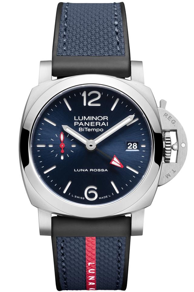 Panerai Luminor Quaranta Bitempo Luna Rossa PAM01404 - 40mm