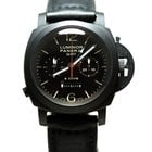 PAM 317 LUMINOR 1950 CHRONO MONOPULSANTE 8 DAYS GMT CERAMICA