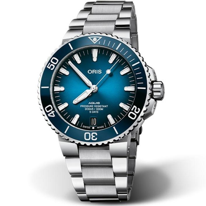 AQUIS DATE CALIBRE 400 43.50MM STAINLESS STEEL