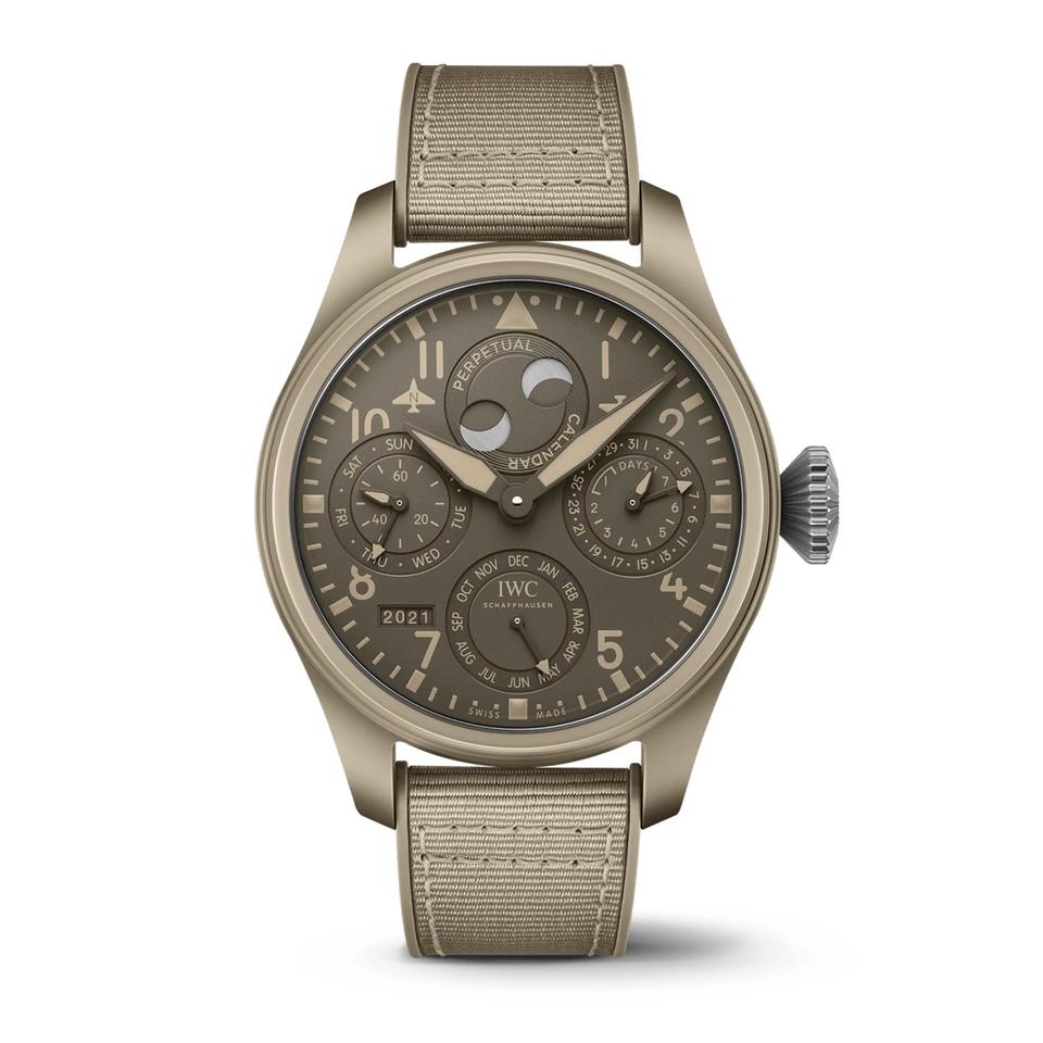 IW503004 BIG PILOT’S WATCH PERPETUAL CALENDAR TOP GUN EDITION “MOJAVE DESERT”