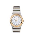 Constellation Quartz 27 MM STEEL - YELLOW GOLD