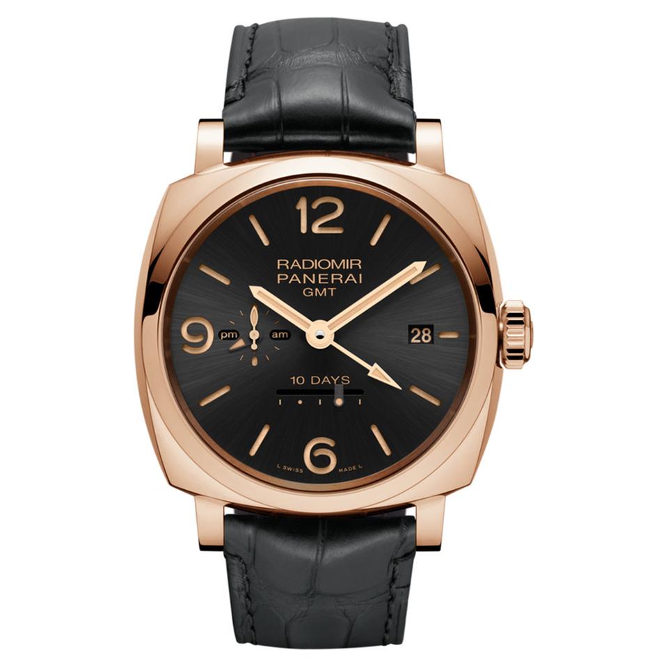 RADIOMIR 1940 10 DAYS GMT ORO ROSSO PAM00625