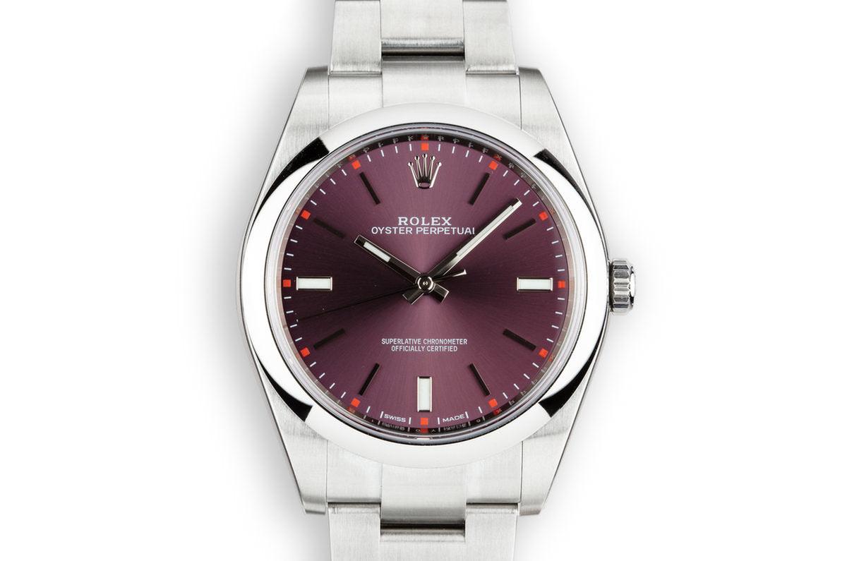 Rolex Oyster Perpetual 39 - 114300-0002