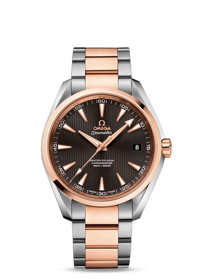 Seamaster AQUA TERRA 150M OMEGA MASTER CO‑AXIAL 41.5 MM