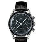 Speedmaster Professional Moonwatch CHRONO 42MM Leather Strap