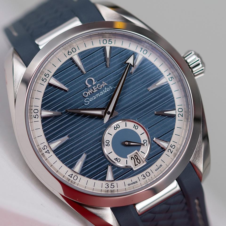Omega Seamaster Aqua Terra 150m 150 M Small Seconds - 220.12.41.21.03.005