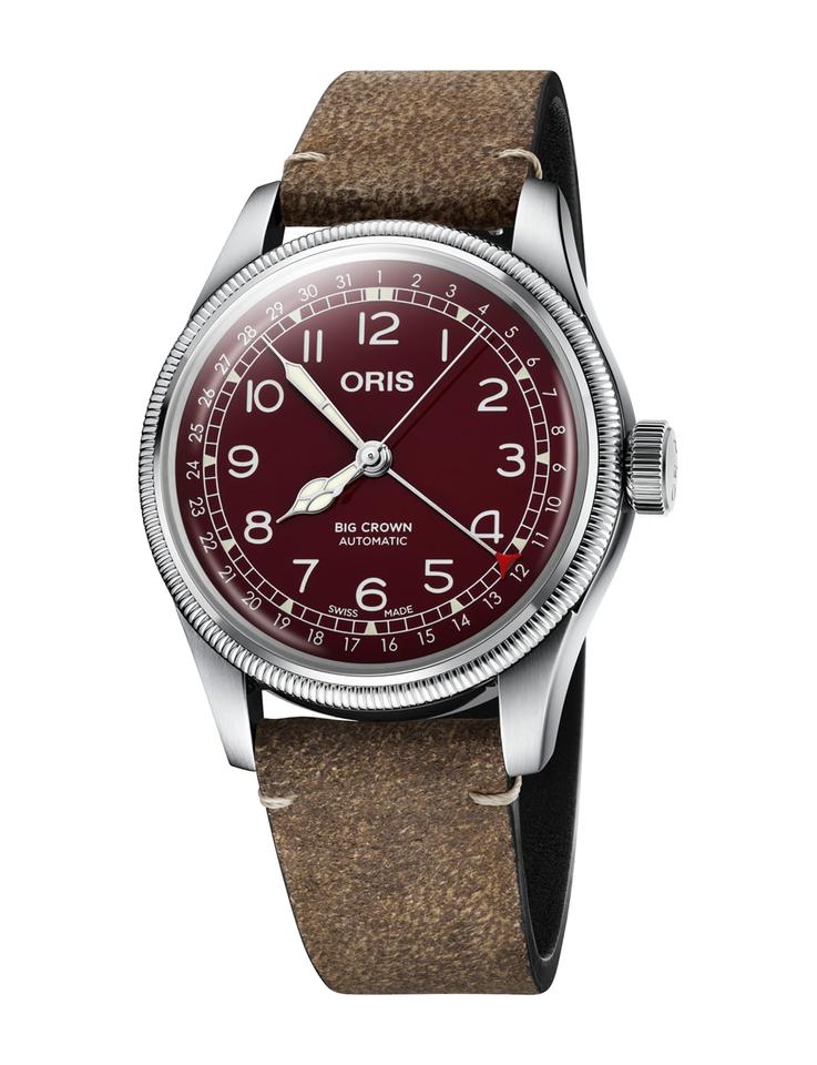 Oris 754 7741 4068-07 5 20 Big Crown Pointer Date