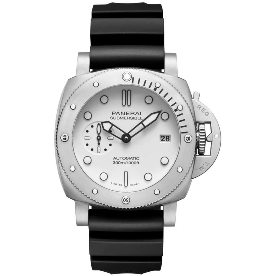Submersible - white 42mm PAM01223