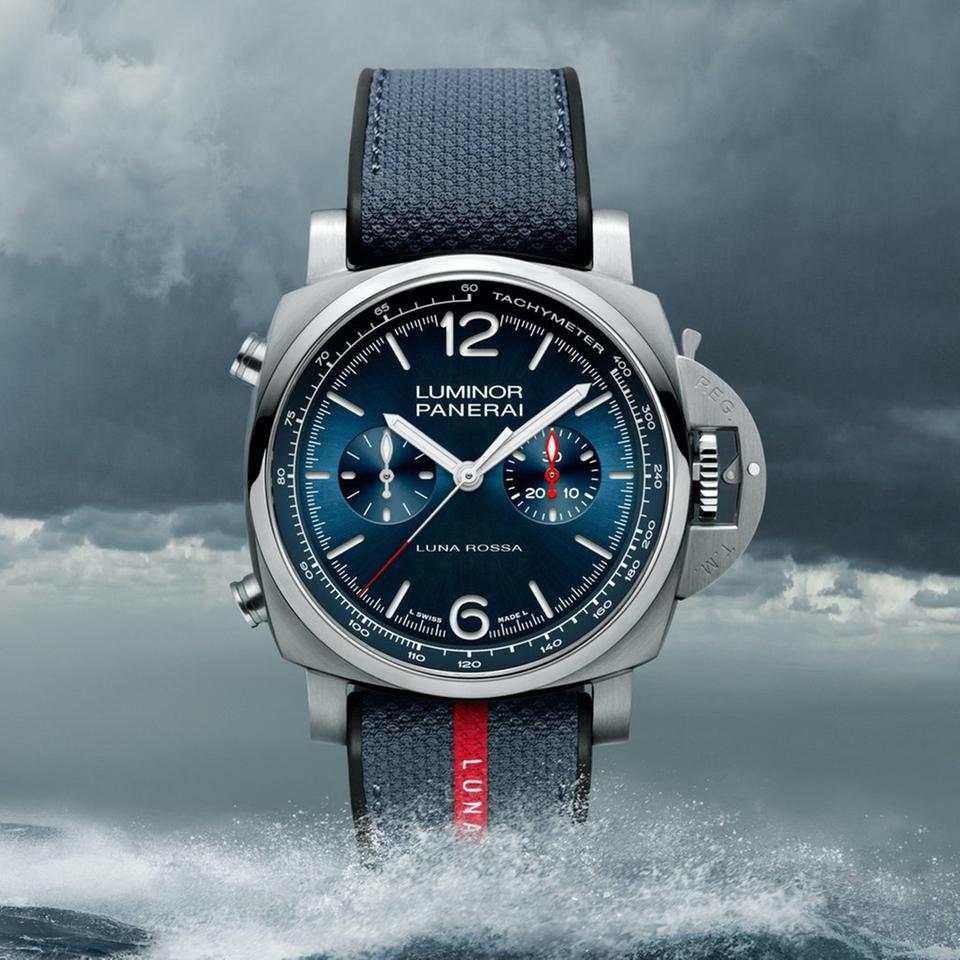 Luminor Chrono Luna Rossa PAM01303