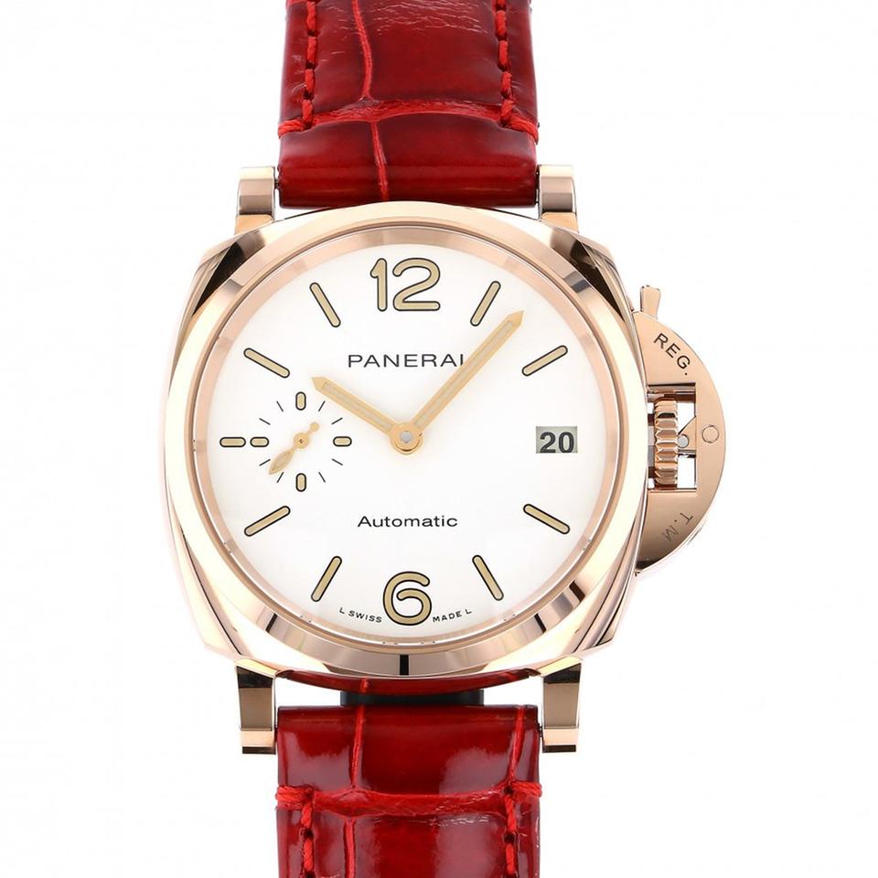 LUMINOR DUE ROSE GOLD 38MM PAM01045