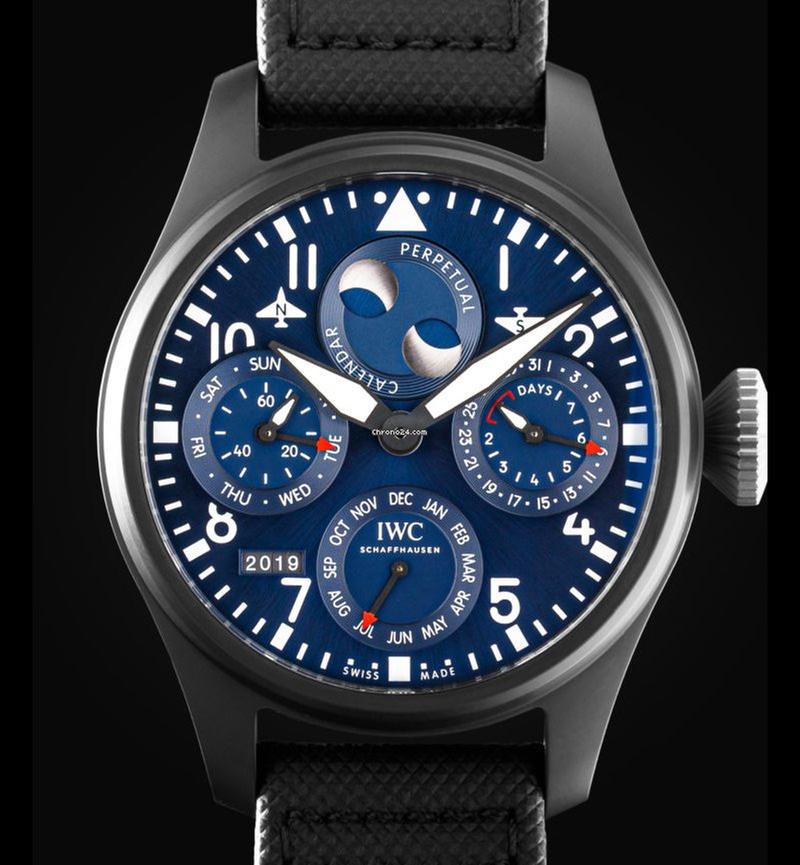 IWC Big Pilot Rodeo Drive Perpetual Calendar Edition - IW503001 - 250pcs limited editon