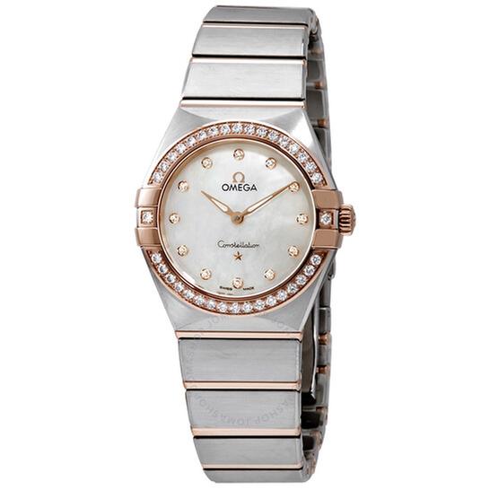 Omega Constellation Manhattan Quartz 28 Mm - 131.25.28.60.55.001