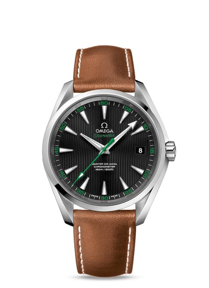 Seamaster AQUA TERRA 150M OMEGA MASTER CO‑AXIAL 41.5 MM Golf Edition