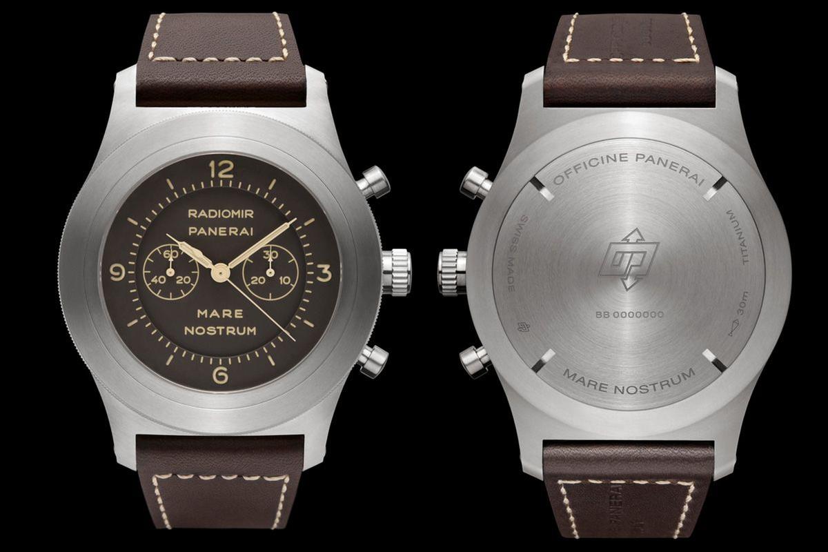 Mare Nostrum Titanio - 52mm PAM00603