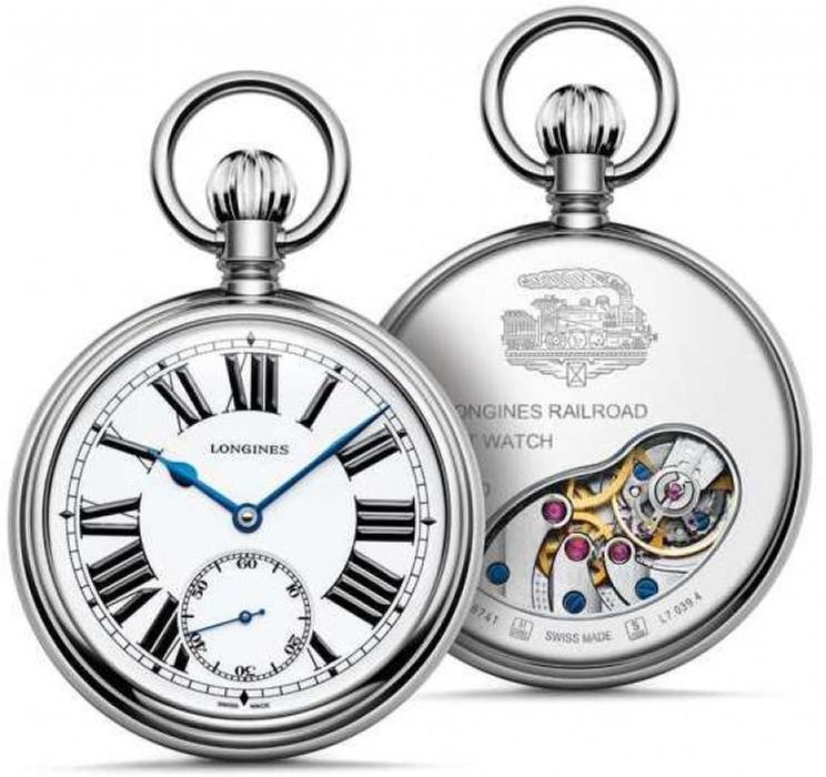 RailRoad Pocket Watch L7.039.4.21.2