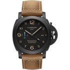 LUMINOR 1950 3 DAYS GMT AUTOMATIC CERAMICA - 44MM PAM 1441