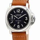 Luminor Marina Logo Acciaio Pam 1005