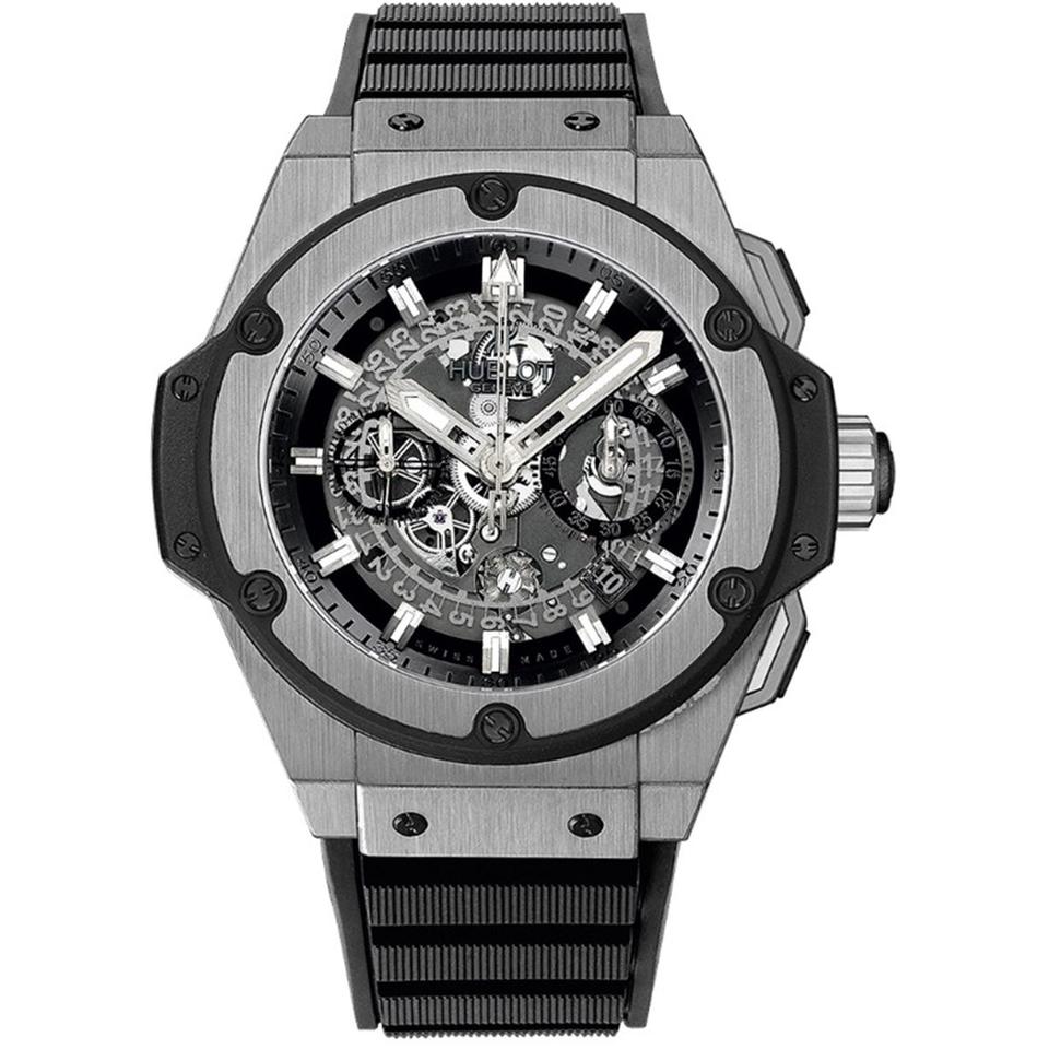 Hublot King Power Unico Skeleton Dial Titanium