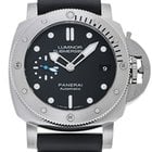 LUMINOR SUBMERSIBLE 1950 3 DAYS ACCIAIO - 42MM PAM 682
