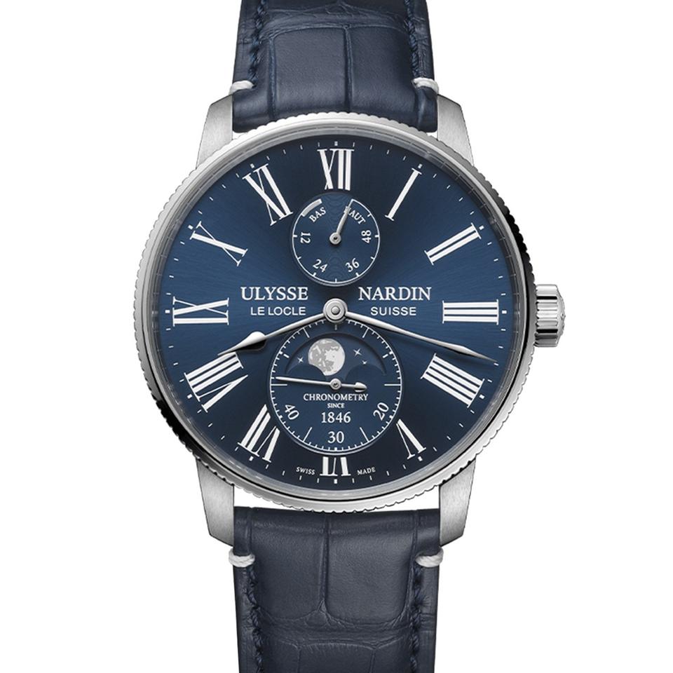 Ulysse Nardin Marine Torpilleur Moonphase