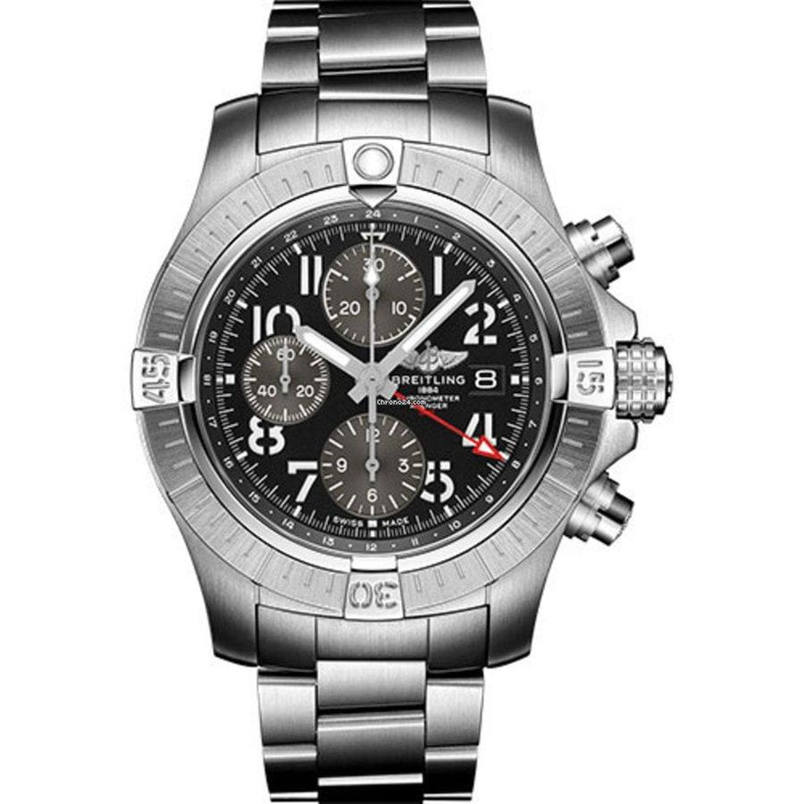 Breitling Avenger Chronograph Gmt 45 - A24315101B1A1