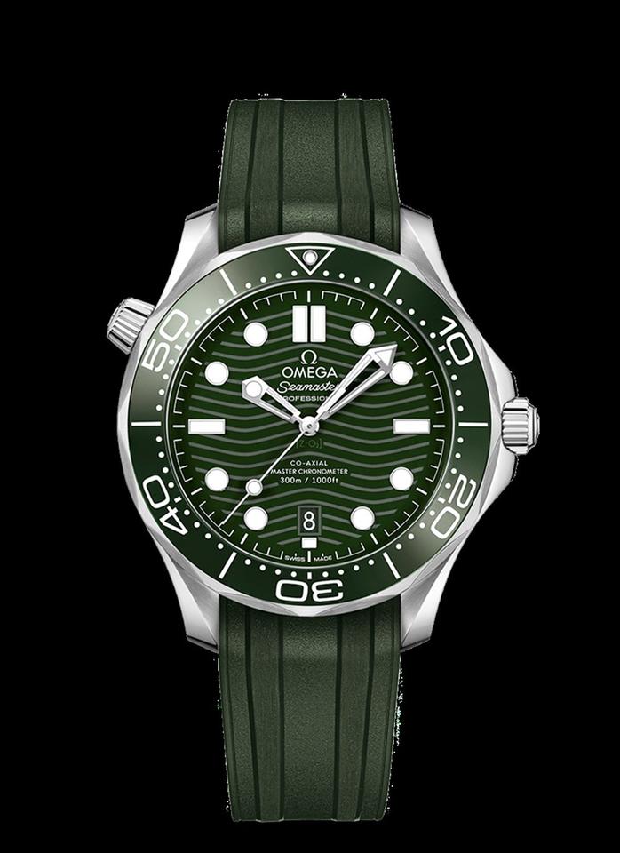 Omega Seamaster Master Chronometer Green Dial