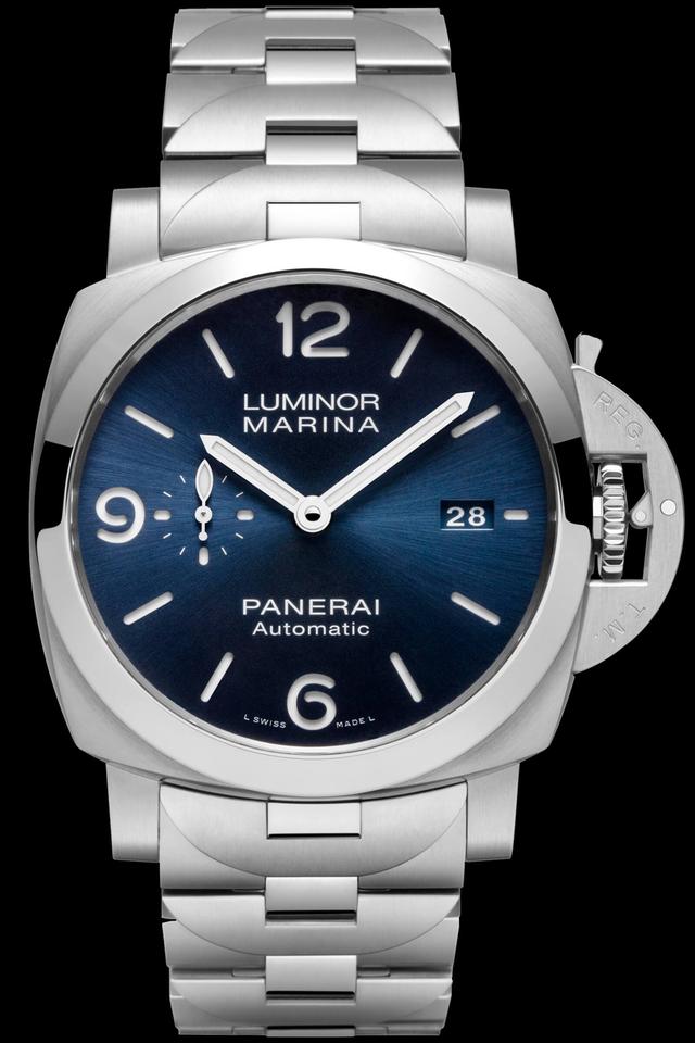 LUMINOR MARINA SPECCHIO BLU - 44MM PAM01316