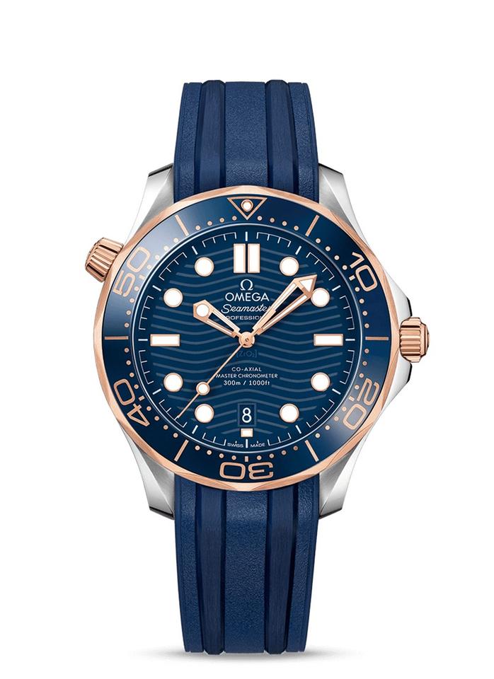SEAMASTER DIVER 300M OMEGA CO‑AXIAL MASTER CHRONOMETER 42 MM