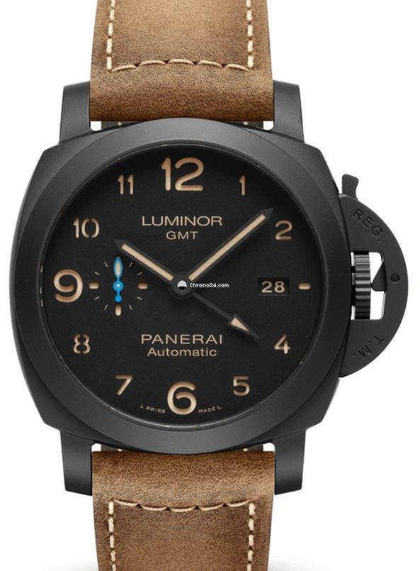Luminor 1950 3 Days Gmt Automatic