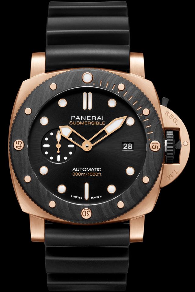 Panerai Submersible Goldtech OroCarbo - 44mm PAM01070