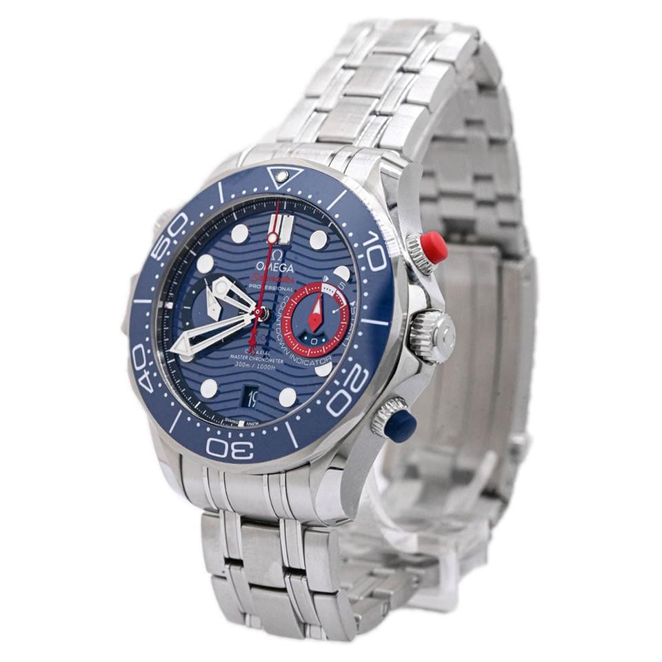 Omega Seamaster Diver 300m America's Cup