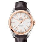 Seamaster Aqua Terra CO‑AXIAL 41.5 MM STEEL - RED GOLD