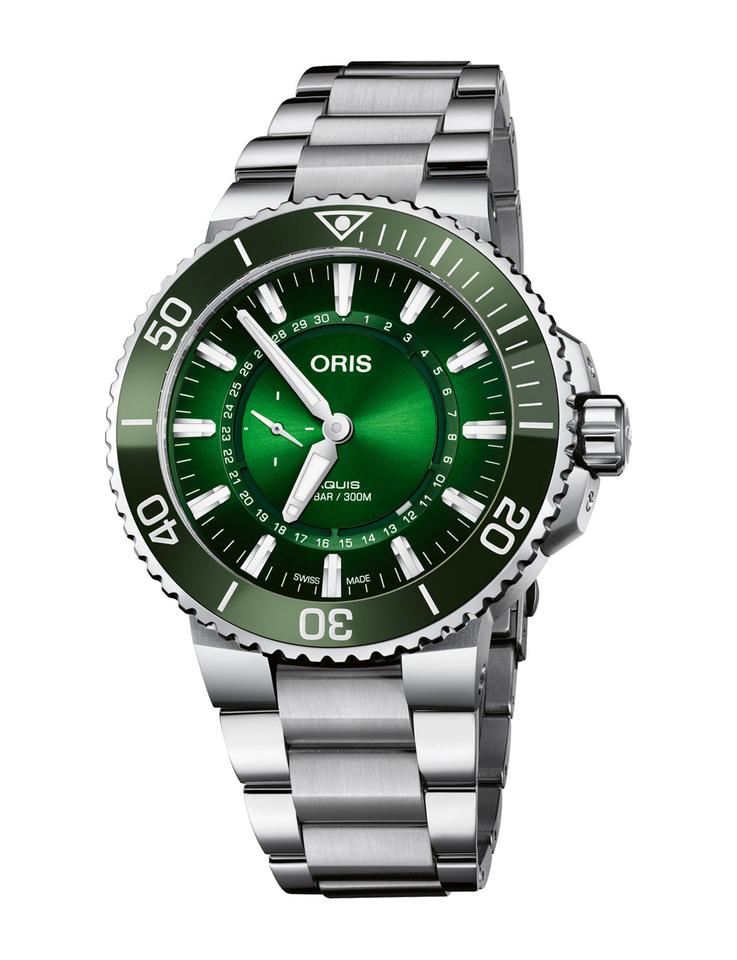 Oris Hangang Limited Edition Aquis 01 743 7734 4187-Set