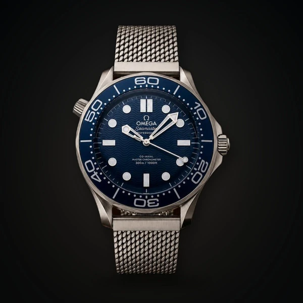 Omega Seamaster Diver 300 M NEW 2026 Seamaster Diver 300M Master 42 Stainless Steel / James Bond 60th Anniversary Ref. 210.30.42.20.03.002