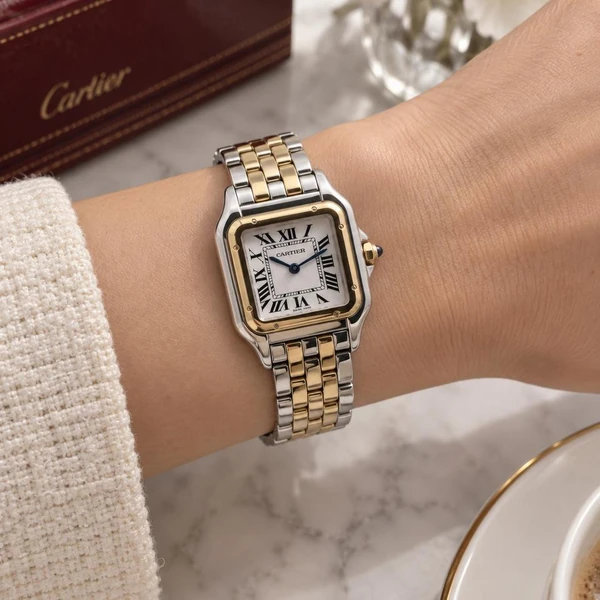 Cartier Panthère de Cartier Large Quartz Watch W2PN0016 31mm x 42mm