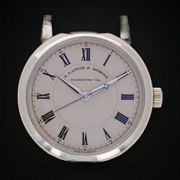 A. Lange & Söhne Richard Lange (BOX & PAPERS) Richard Lange platinum 232.025 - 40.5mm in pristine condition with box papers