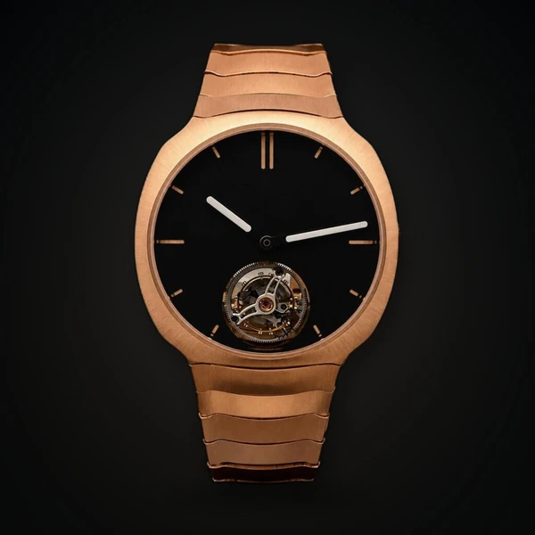 H.Moser & Cie. Streamliner Tourbillon rose gold Ref. 6804-0400