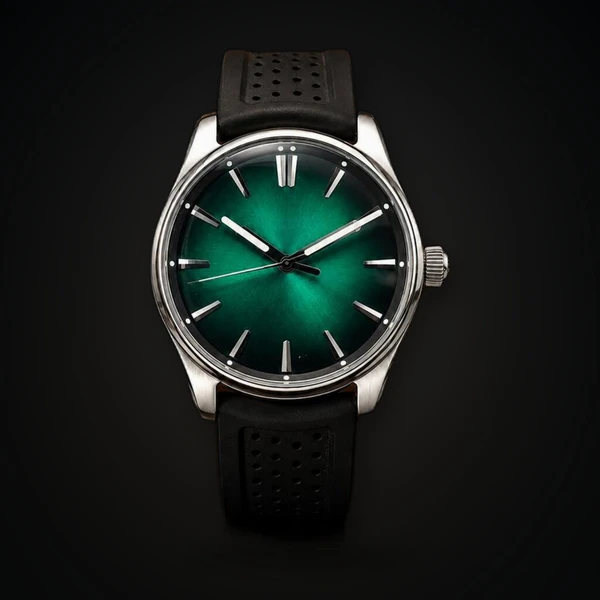 H.Moser & Cie. NEW 2026 Pioneer Centre Seconds Cosmic Green 3201-1201