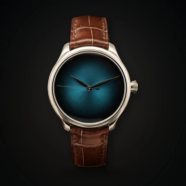 H.Moser & Cie. Endeavour NEW 2026 ENDEAVOUR CENTRE SECONDS BLUE LAGOON 1200-1240