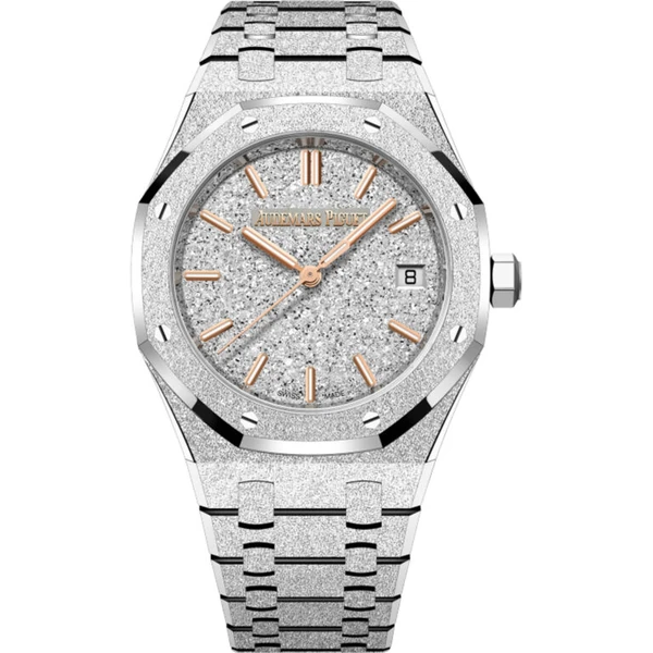 Audemars Piguet Royal Oak Frosted Gold Selfwinding Ref. 77450BC.GG.1361BC.01
