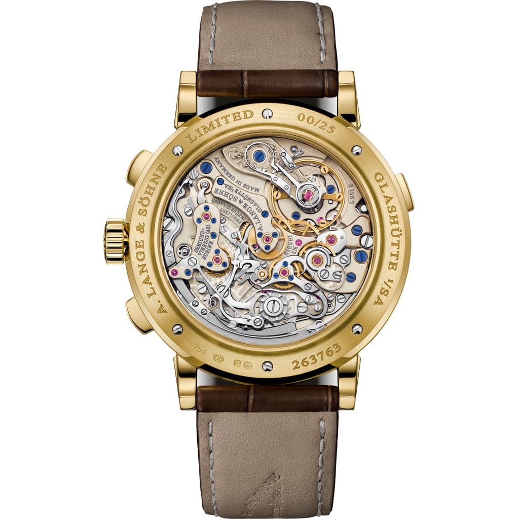 A. Lange & Söhne Datograph Handwerkskunst 405.048F - Image 2