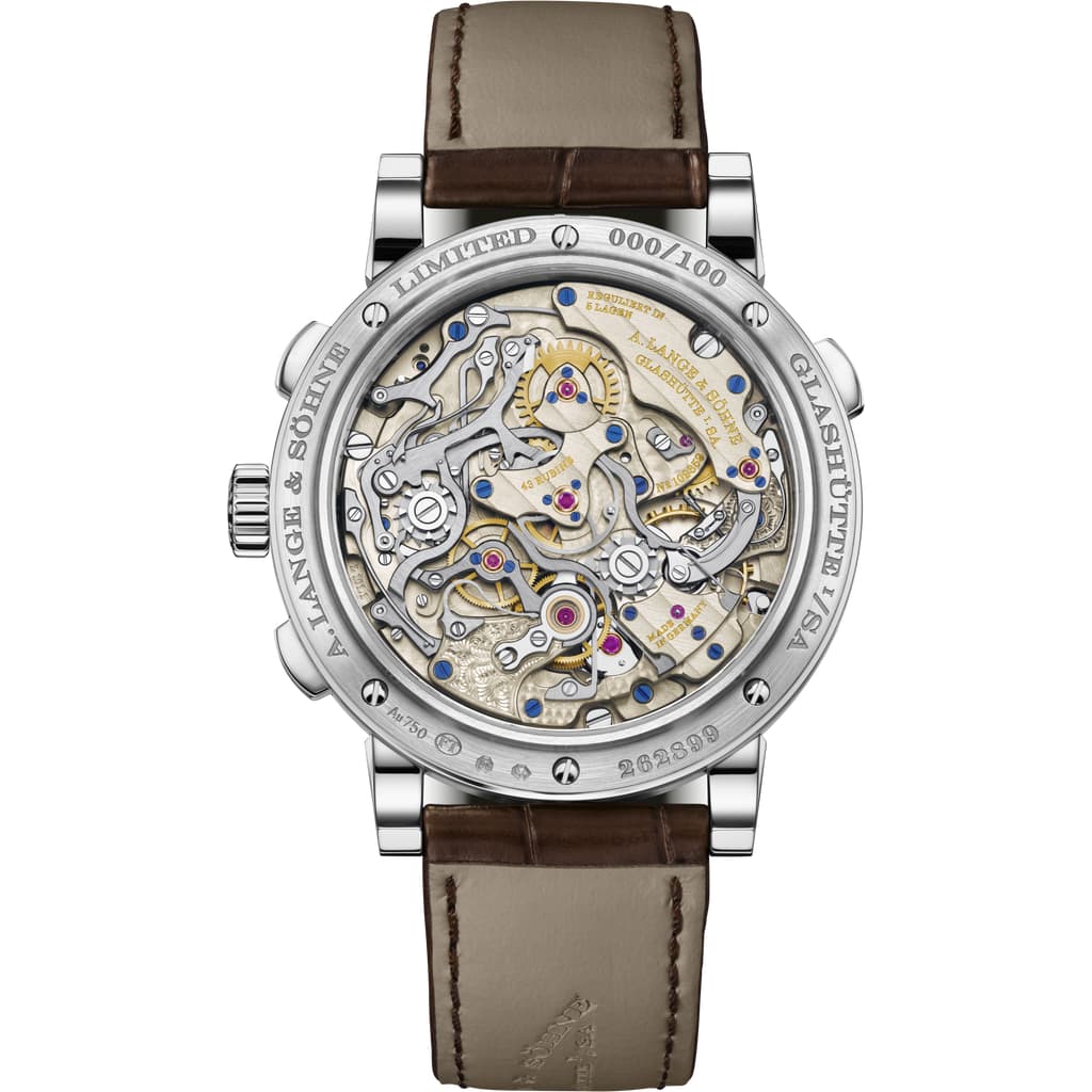 A. Lange & Söhne 1815 Rattrapante Perpetual Calendar 421.056FE - Image 2