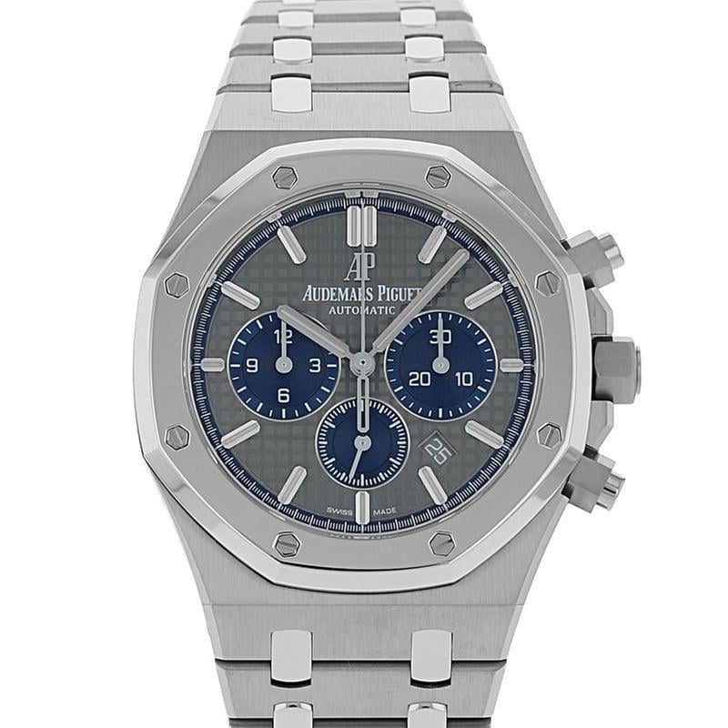 Audemars Piguet Royal Oak Chronograph Platinum bezel Gray Dial 1220IP Ref. 26331IP.OO.1220IP.01