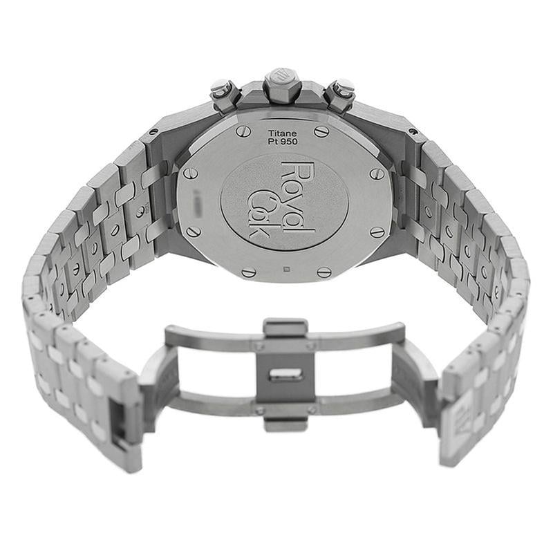 Audemars Piguet Royal Oak Chronograph Platinum bezel Gray Dial 1220IP Ref. 26331IP.OO.1220IP.01 - view 3