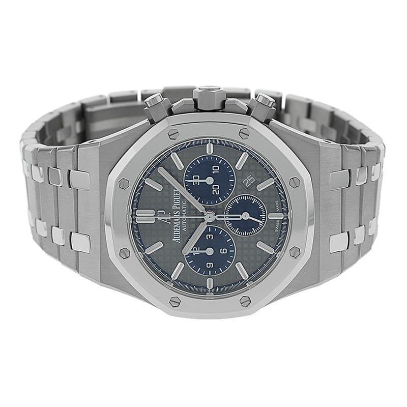 Audemars Piguet Royal Oak Chronograph Platinum bezel Gray Dial 1220IP Ref. 26331IP.OO.1220IP.01 - view 5