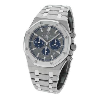 Audemars Piguet Royal Oak Chronograph Platinum bezel Gray Dial 1220IP Ref. 26331IP.OO.1220IP.01 - view 2