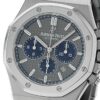 Audemars Piguet Royal Oak Chronograph Platinum bezel Gray Dial 1220IP Ref. 26331IP.OO.1220IP.01 - view 4