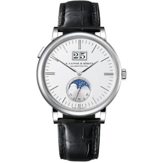 A. Lange & Söhne Saxonia Moon Phase 384.026